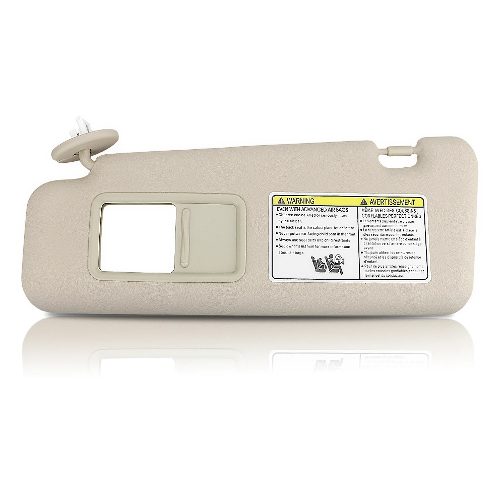 

Бежевый солнцезащитный козырек для Toyota Highlander 2008-2013 Вт/тщательная искусственная Проводная левая и правая LHD Автомобильная Передняя шторка для окна, шторка, солнцезащитный козырек