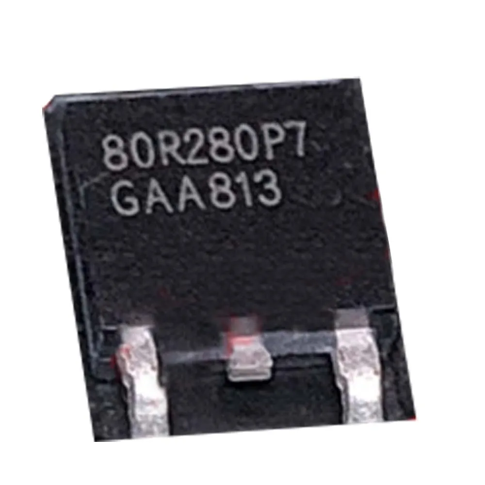 

10pcs/lot 80R280P7 IPD80R280P7 New TO-252 800V 17A