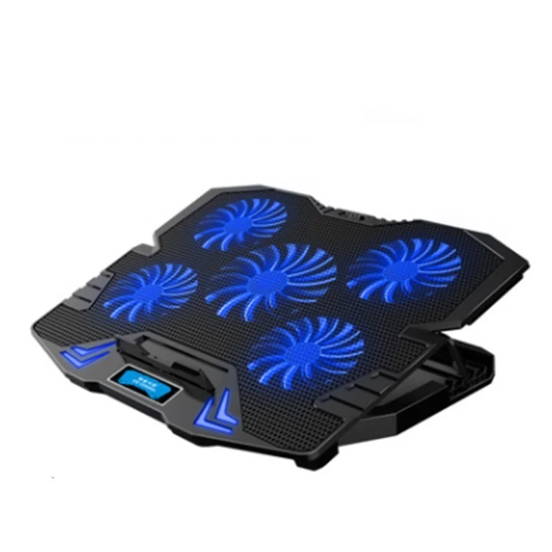 

Zuoya gaming laptop cooler 12-15.6 inch Led Screen Laptop cooling pad Notebook Stand 2 USB Ports