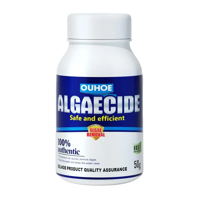 

G High Efficiency Algaecide Algae Moss Reduce Control Water Purification Safe Efficient Algaecide For Aquarium Pond