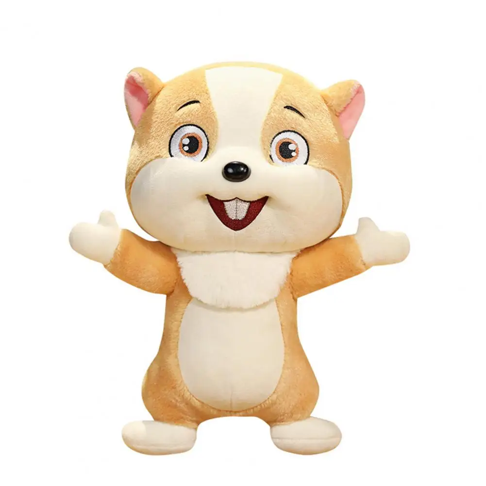 

Милая плюшевая кукла, Мягкая Реалистичная белка, енот, фотография, реквизит для дома, мягкая игрушка, кукла-животное