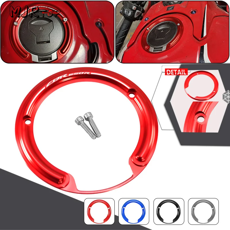 Новая крышка бака для мотоцикла CBR650R CBR650F CBR400R с ЧПУ масляного топливного