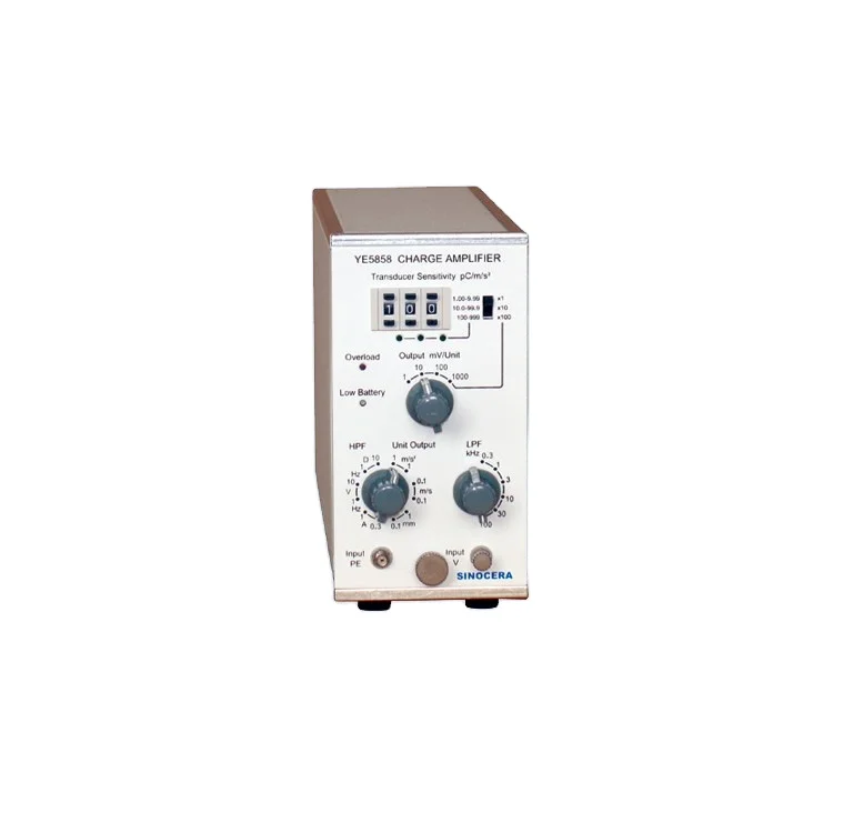 

Double Integrator Charge Amplifiers(Impedance Convertor) Signal Conditioners