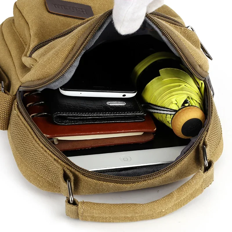 Рисунок 6 - Повседневная Холщовая Сумка для мужчин и женщин