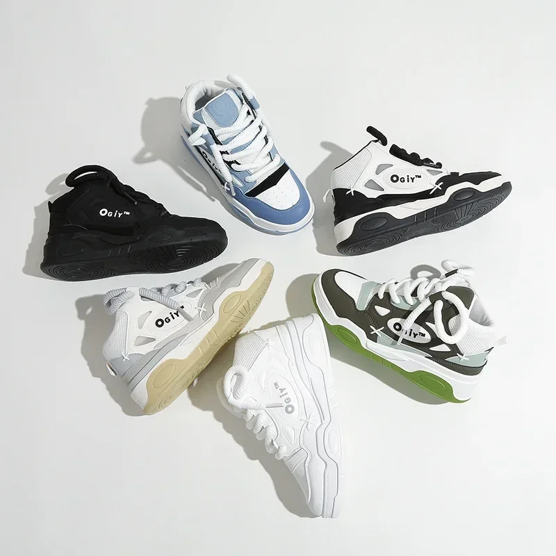 Женские массивные кроссовки женские осенние 2023 повседневная дышащая спортивная