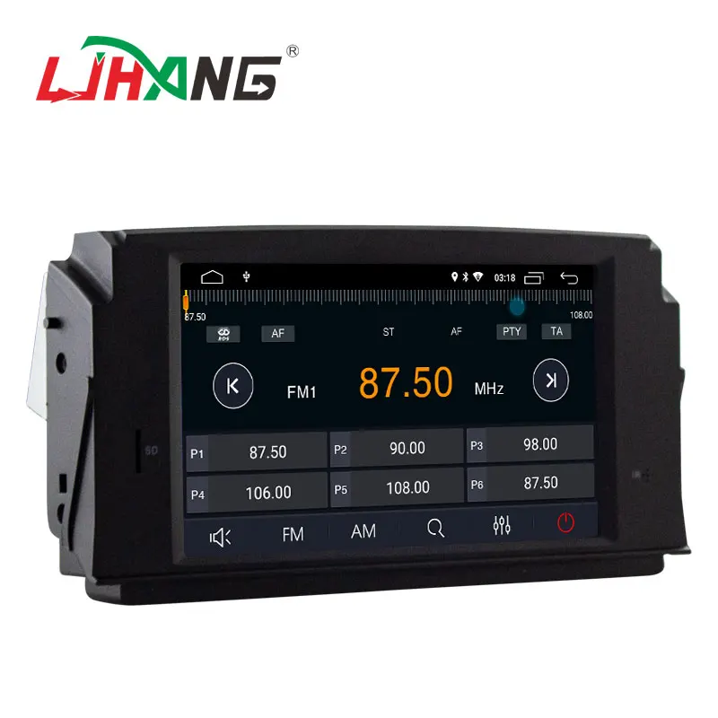 

1din touch screen stereo adnriod 11 2+16G car multimedia radio for mercedes-BENZ C200 GPS navigation audio DVD car player