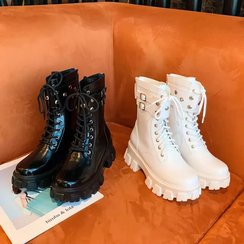 Брендовые женские сапоги Lolita женская обувь на молнии с круглым носком модные до
