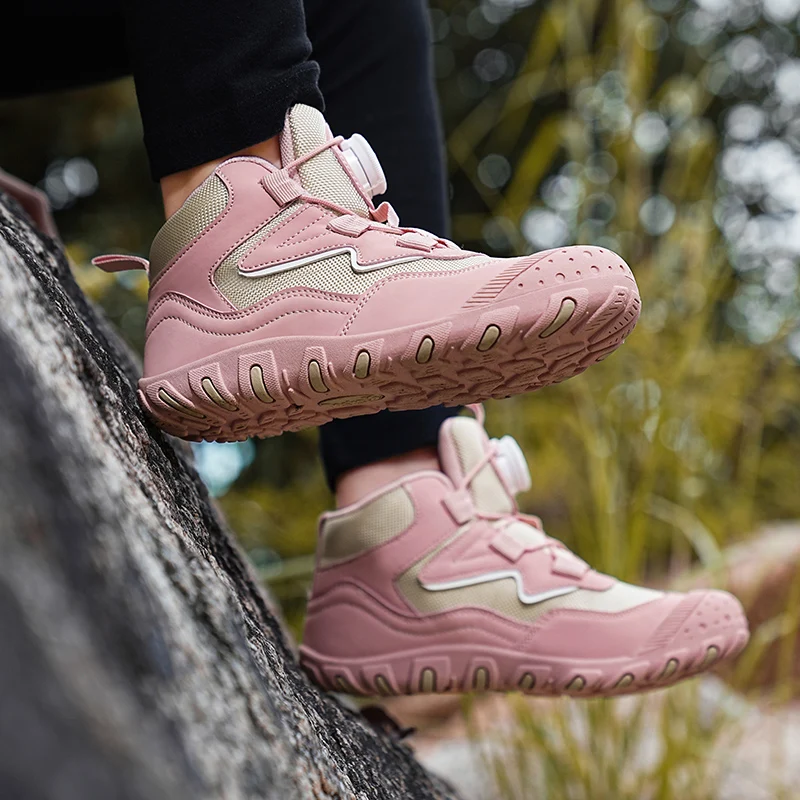 Детские туристические ботинки женские осенне-зимние спортивные туфли детская