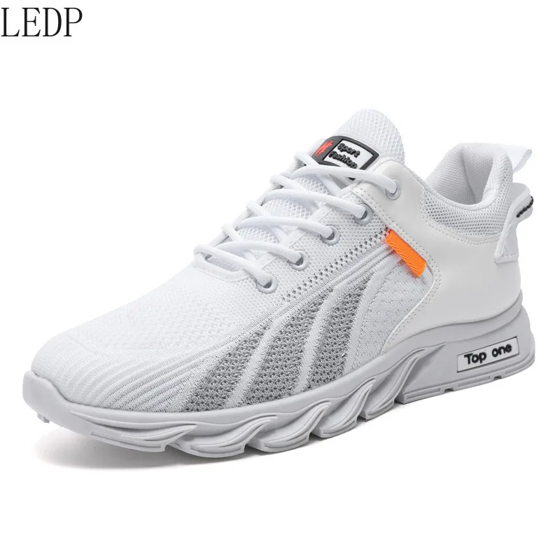 

Shoes Men's 2022 Breathable Mesh Surface New Casual Shoes Moisture-Proof Wear-Resistant and Lightweight Men's Shoes Running