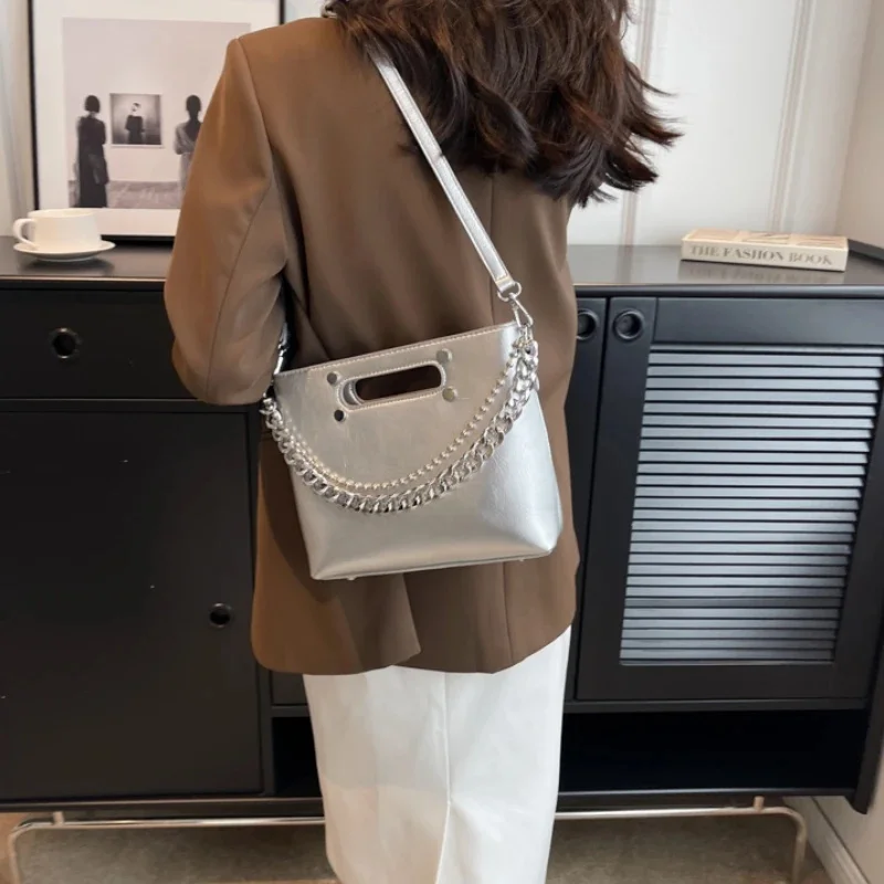 

Однотонная женская дизайнерская сумка-Кроссбоди, дизайнерская сумка на плечо высокого качества, модель 2023