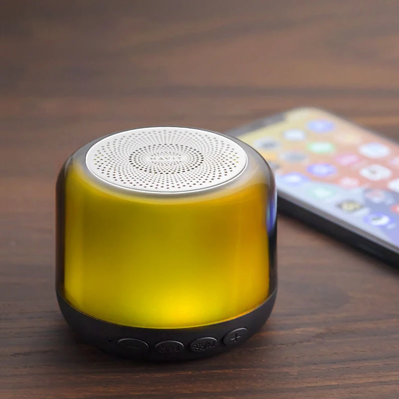 

2022 New Wireless Bluetooth Speaker Home Mini High volume Subwoofer Portable Speaker AI control Mobile phone Computer Audio