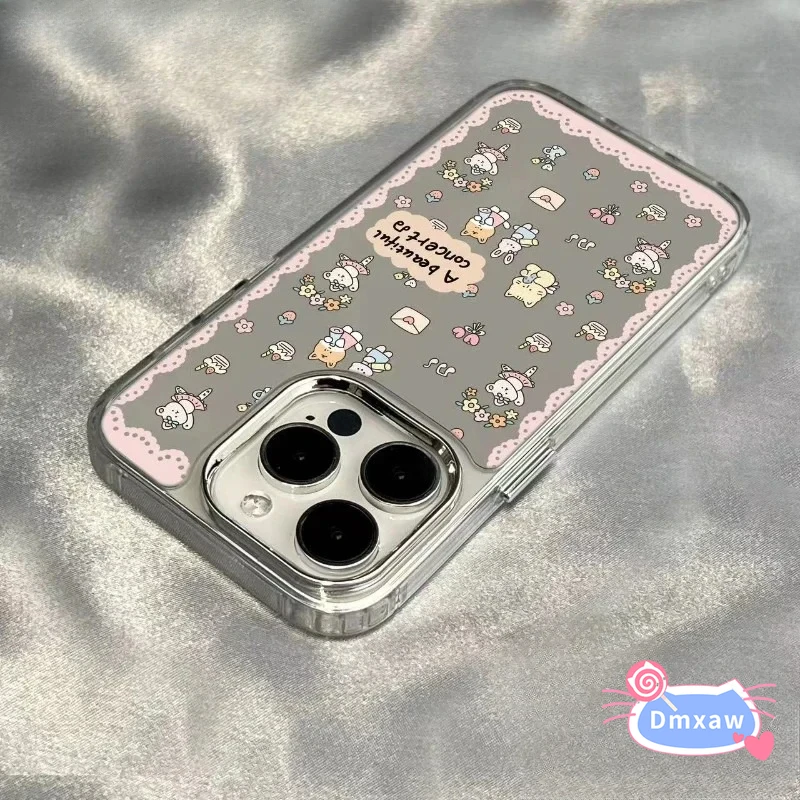 Чехол для телефона Vivo X100S X90S Ultra X90 X80 Pro Y78+ Y77T Y75 Y55 Y52T Y51S Y50 Y30i Y27 V29 V30 Lite с милым