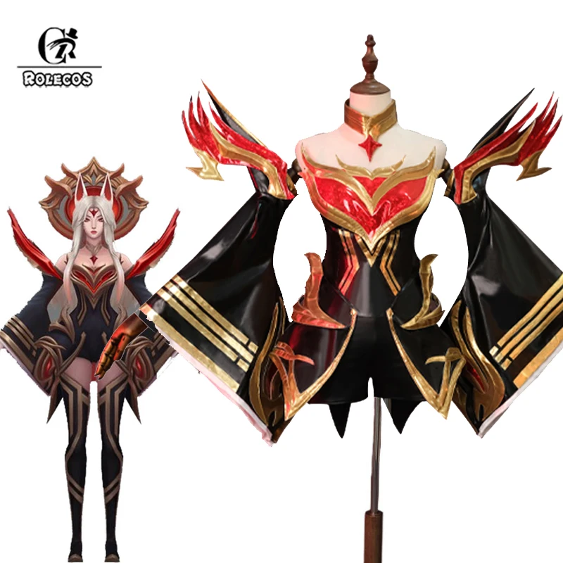 NSPSTT Ahri косплей костюм игры LOL иммортизированная Легенда женское платье девять