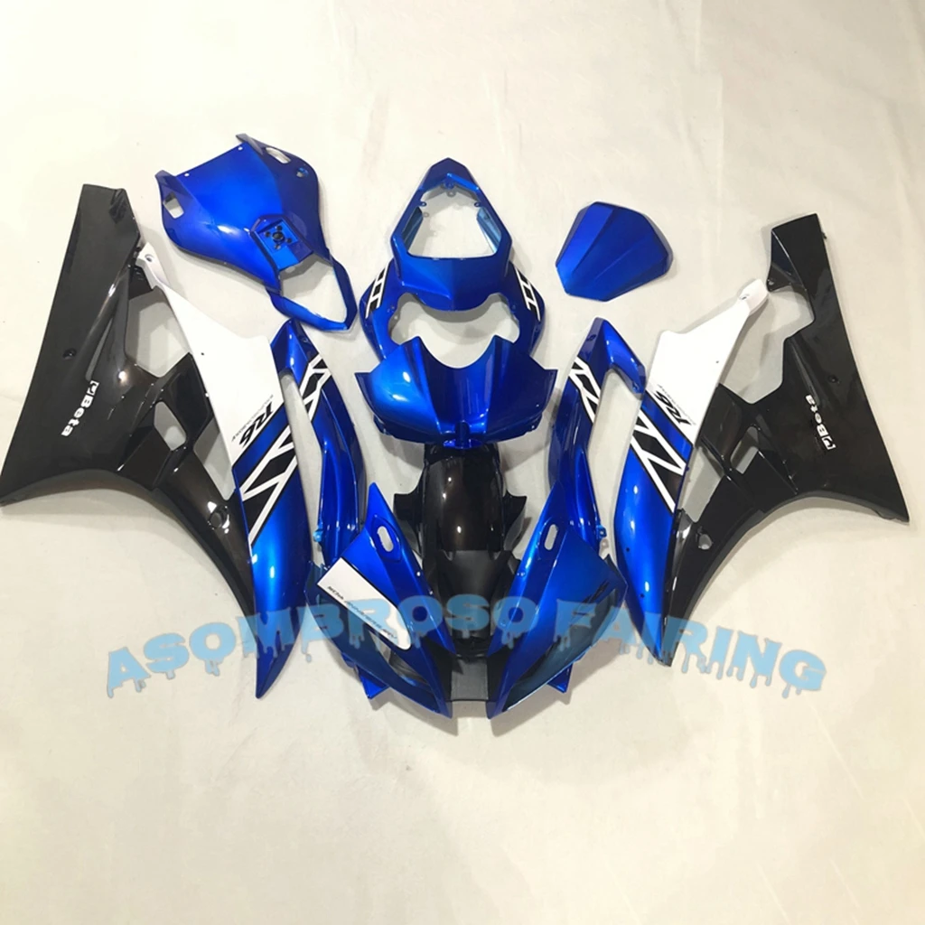 Комплекты обтекателей мотоцикла подходящие для Yamaha 2006 2007 R6 YZF 600 YZF-R6 06 07