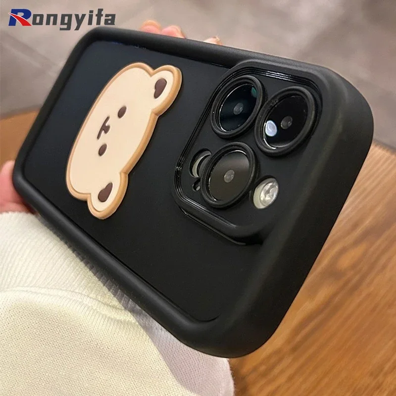 Для Vivo V40 Lite 5G Pro X200 Mini V40E V30E Y28 Y03 Y18 Y18E V20 V21E Y300 X80 Y19 Чехол для телефона с мультяшным
