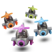 toy shaped helicopter pencil sharpener random color pencil sharpener cartoon compact pencil sharpener learning office supplies