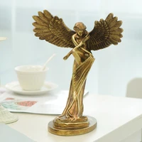 resin statue redemption angel nordic abstract ornaments for figurines interior sculpture room home decor