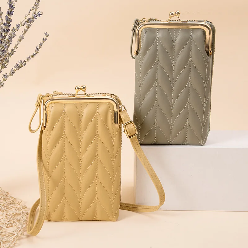 

New Mobile Phone Bag Women's Korean-Style Stylish and Versatile Crossbody Shoulder Bag