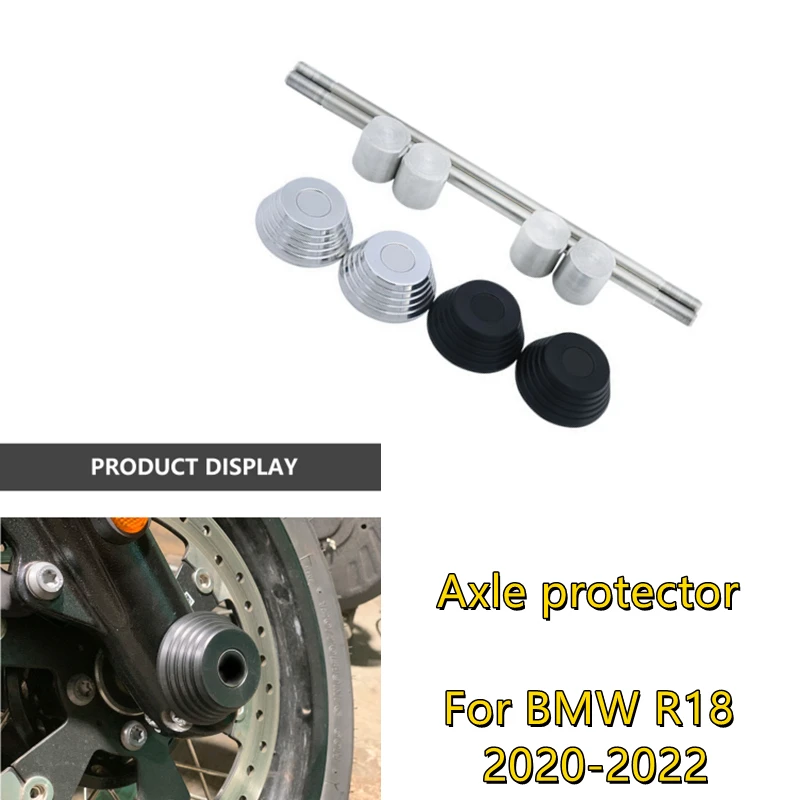 For BMW R18 2020-2022 Rim Decoration Axle Anti-Drop Protector Motorcycle Anti-Drop R18 2020-2022