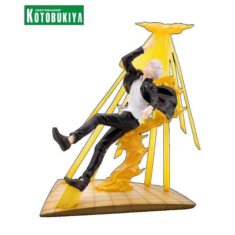 KOTOBUKIYA оригинальная аниме-фигурка Jujutsu Kaisen ARTFX J Satoru Gojo экшн-фигурка игрушки для