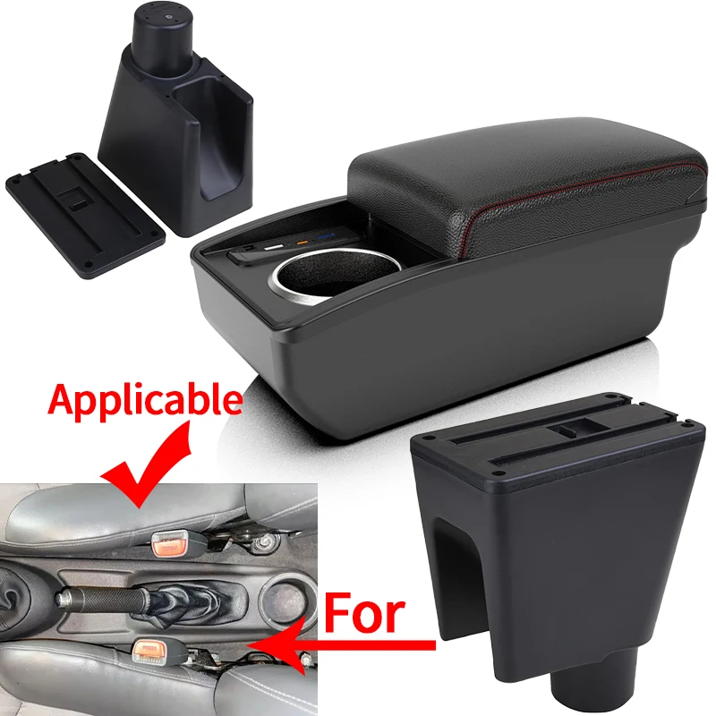 Подлокотник для Chevrolet Spark подлокотник 3 III Aveo T200 аксессуары автомобиля детали