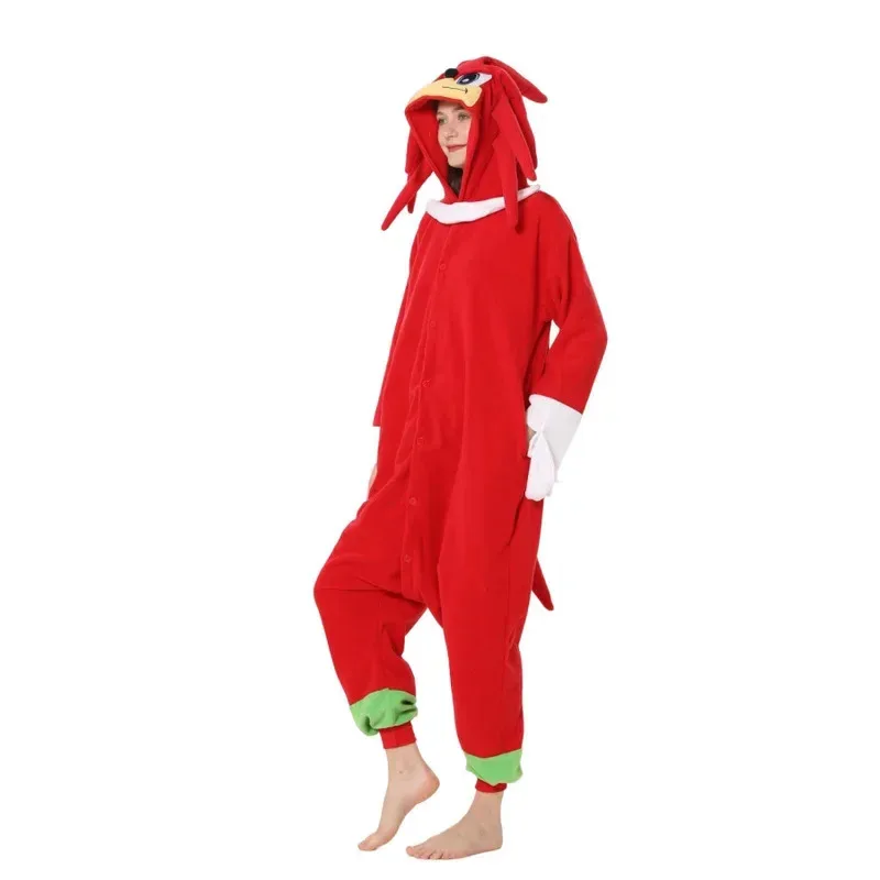 ❤ ❤   Комбинезон Sonic Onesie для пар, пижама с героями мультфильмов, с длинными рукавами, домашняя одежда Smile, осень, зима, новинка ❤ (art.: 3920d7bfbc769) - 3920d7bfbc769