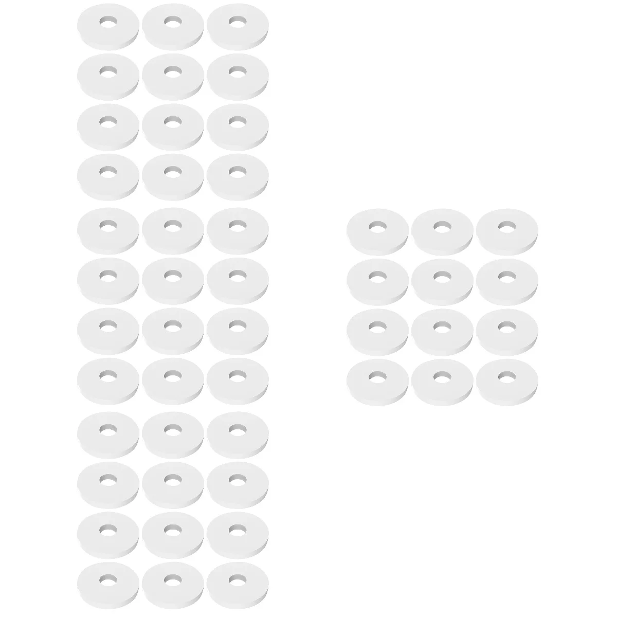 

48 Pcs Replacement Car Air Fresheners Adorable Hanging Car Air Fresheners Ornament(Mixed Scent)