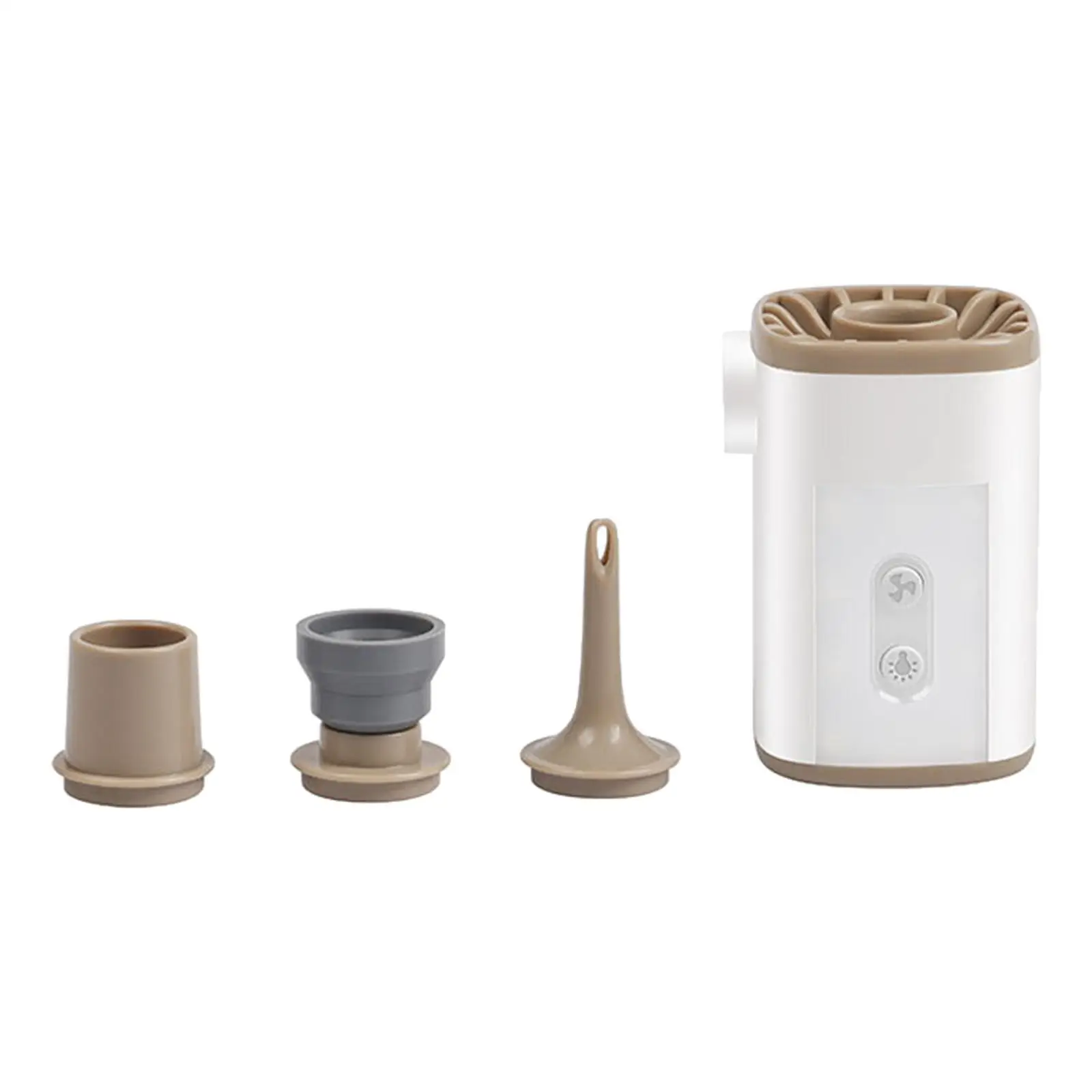 

Mini Electric Air Pump Tiny Pump 3600mAh Battery USB for Air Mattress Bed Inflatable