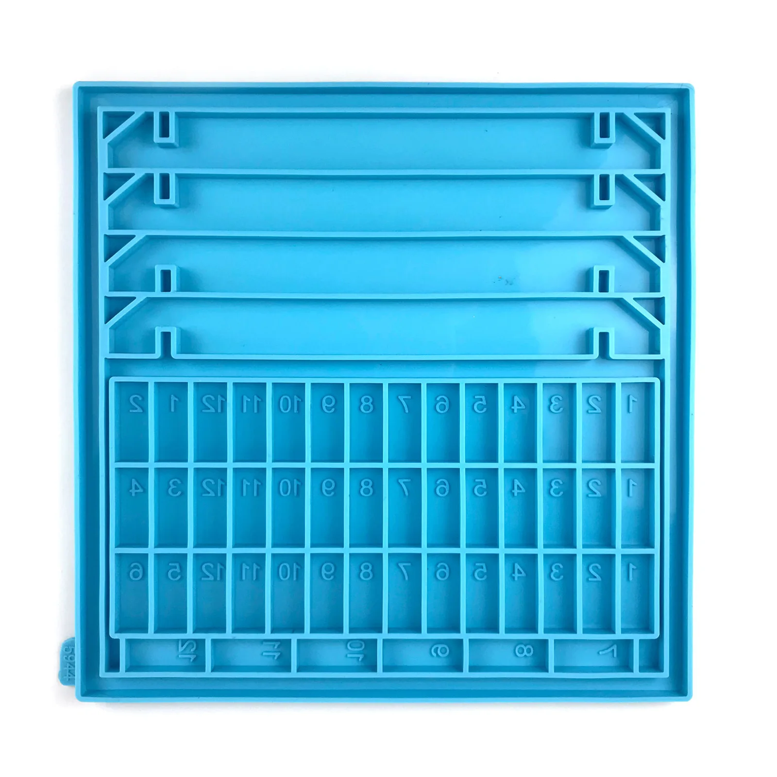 Форма для цифр и игр сделай сам силиконовая форма цифровых настольных эпоксидной