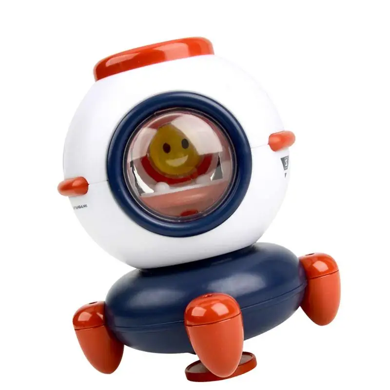 

Spaceship Bathtub Toy For Babies Automatic Water Spray Bathtub Toy Colorful Light Toddlers Swimming Pool Toys For Kids Toddlers