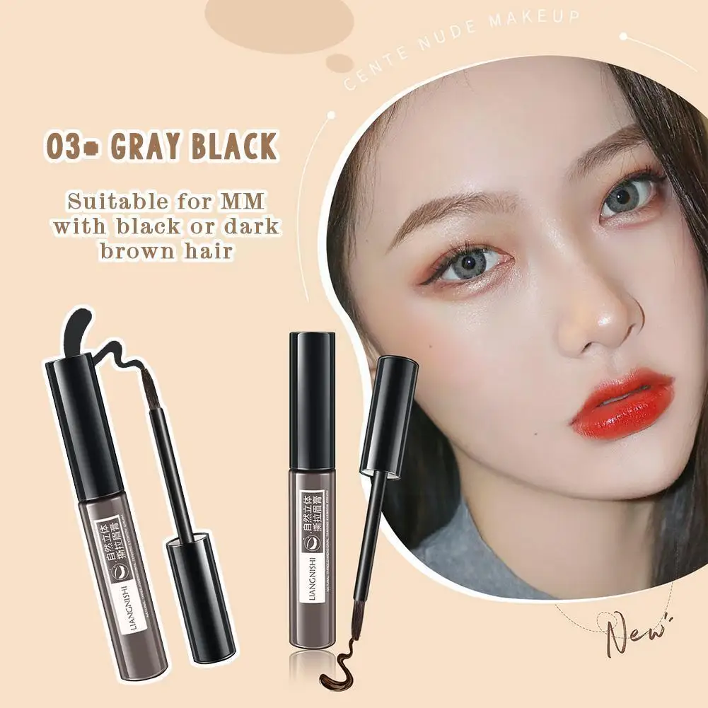 

Крем для окрашивания бровей N0Z6, Водостойкая тушь для бровей, набор инструментов, клей для макияжа бровей