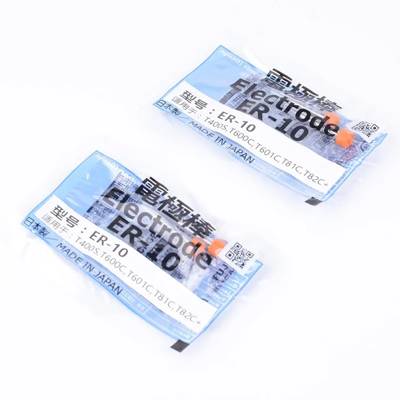 Lastest Package ER-10 Electrode for  Sumitomo T400S, T600C, T601C, T81C, T82C+ Fusion Splicer Electrode Rod ER-10