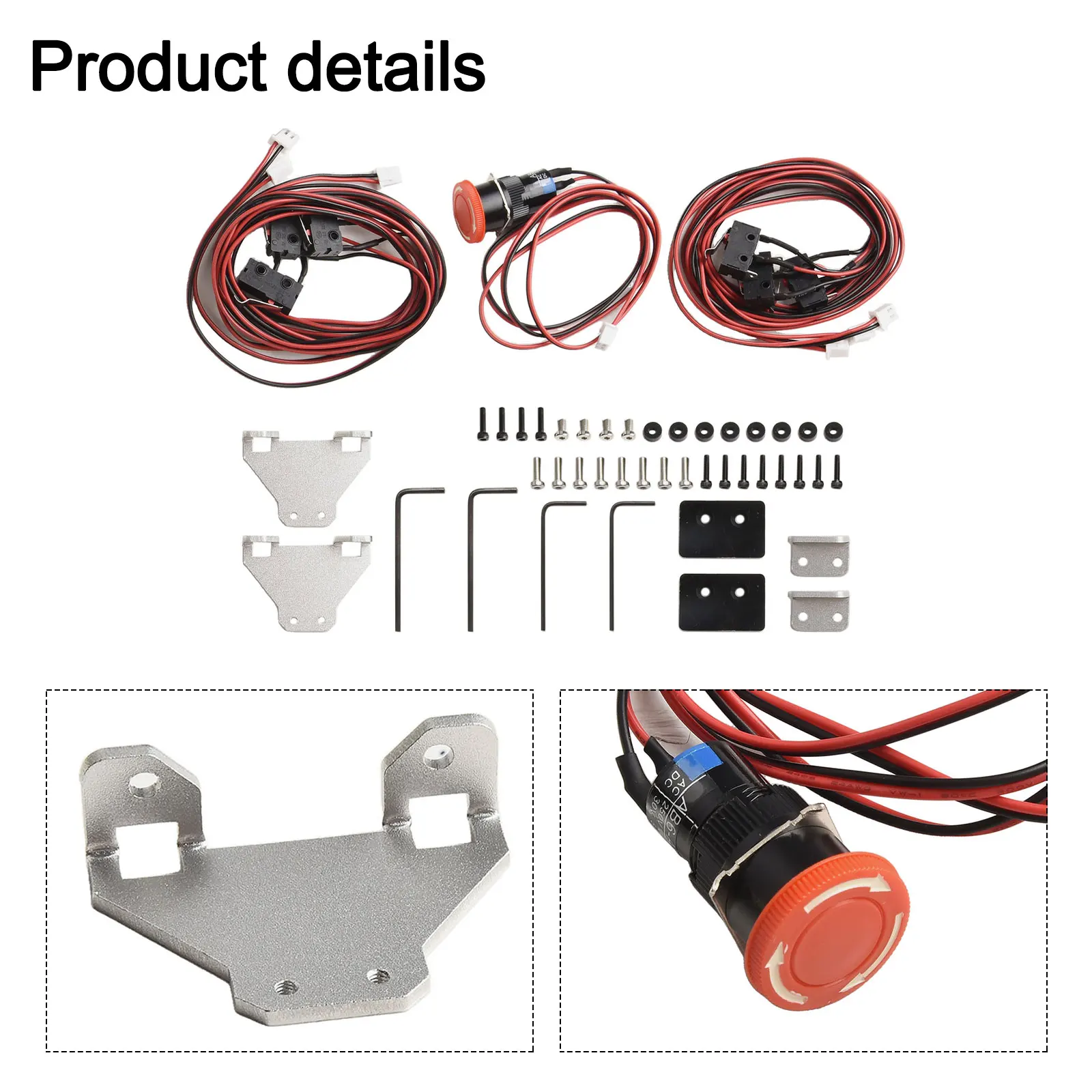 Пакет кнопок ограничения и срочной остановки изготовленный на заказ для