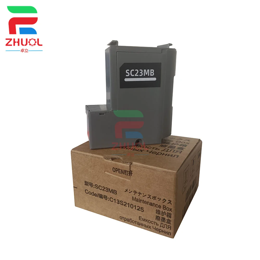 1 X C13S 210125 С Резервуар для обслуживания отработанных чернил SC23MB EPSON SC-F100 SC-F130 SC-F160