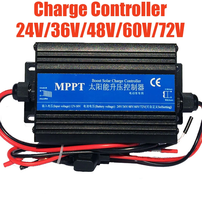 

MPPT Solar Charge Controller Panel Regulator Intelligent Regulator Battery Regulator Solar System Panel 24V/36V/48V/60V/72V