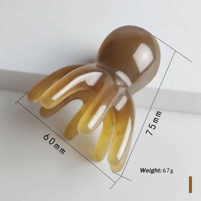 Массажная расческа для акупунктурных точек Define Beauty материал смолы часть тела