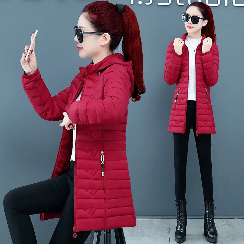 Winter Women's Cold Coat Parkas Jacket Hooded Padded Jacket Super Hot Coat Cheap Wholesale Female Clothing Free Shipping New