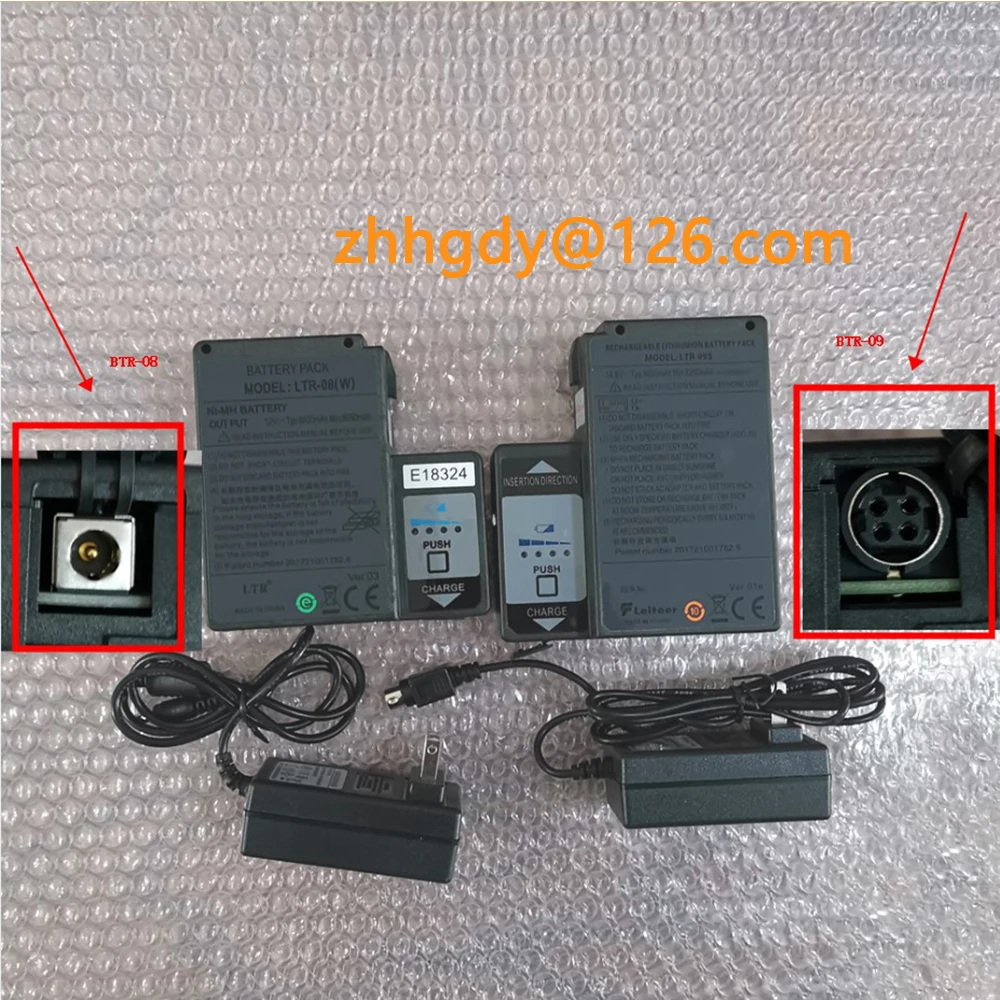 LTR-55 AC Power Adapter For BTR-09 BTR-08 LTR-08 LTR-09 Battery Charger FSM-62S 50S 60S 80S 70S 70R Fusion Splicer Power Adapter