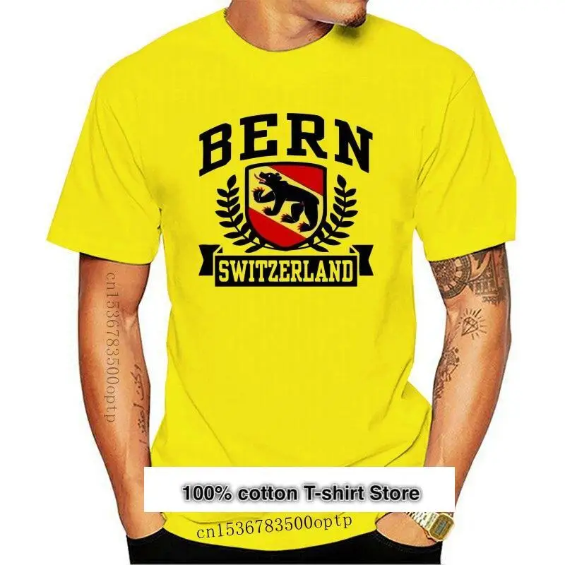 

Camiseta para hombre TSTEM0009 bern switzerland, gran oferta, 2021, 2021