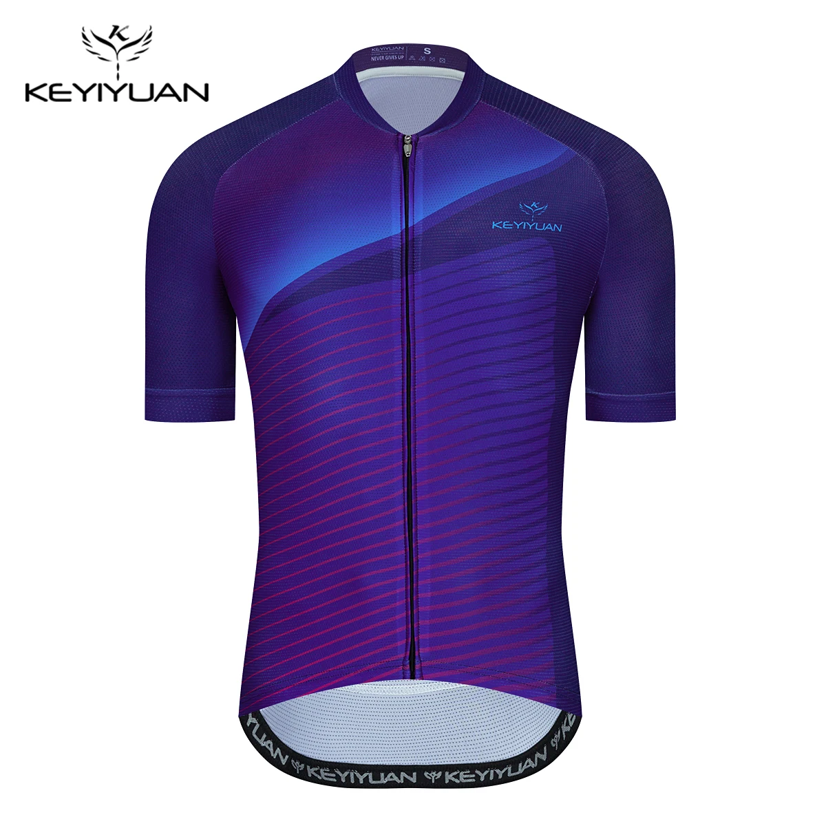 

KEYIYUAN Summer Men's Cycling Jersey Short-sleeved Pro Racing Jersey Top Maillot Quick-drying Cycling Wear MTB Roupas Ciclismo