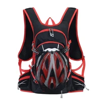 Bicycle 25L Outdoor Sport Cycling Run Bag Helmet Storage Backpack UltraLight Hiking Bike Riding Pack Knapsack