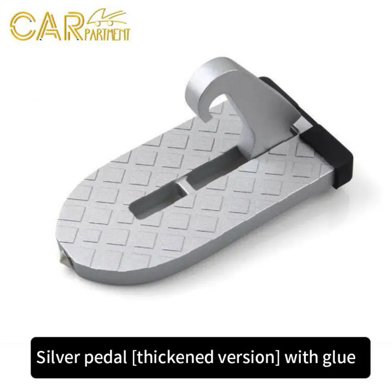 

Foldable Car Assist Pedal Multifunction Safety Hammer Hook Upgraded Thickened Suitable For Car Assist Pedal Suv Anti-slip