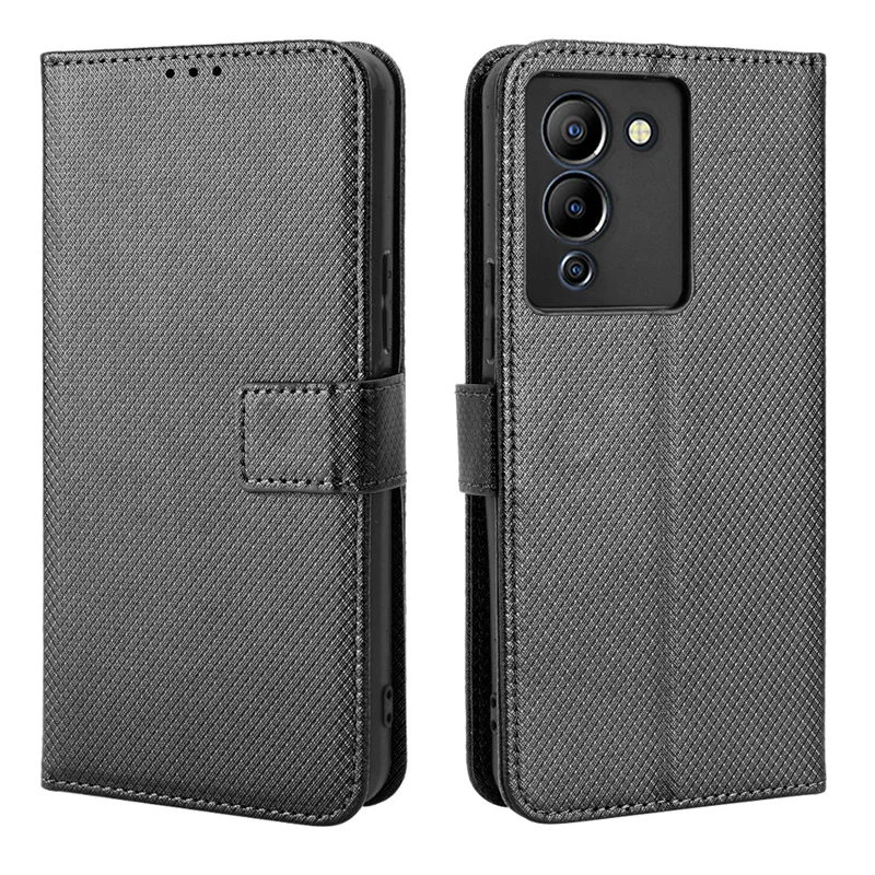 

For Infnix Note 12 G96/X670 Case Luxury Flip PU Leather Wallet Magnetic Adsorption Case For Infnix Note 12 G96/X670 Phone Case