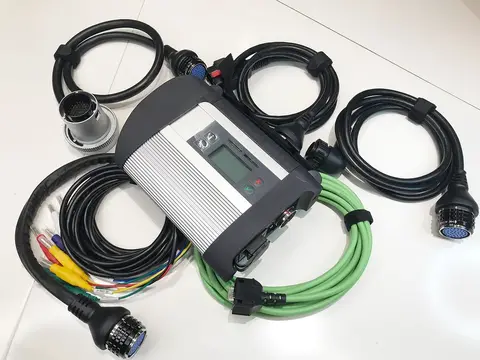MB Star C4 Plus DOIP с Wi-Fi SD Connect C4 Тестер-диагностический инструмент для Mercedes-Benz и автомобилей, грузовиков, инструменты для автоматической диагностики