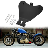 motorcycle solo seat baseplate bracket support holder mounting kit base plate brackets for harley sportster bobber honda yamaha
