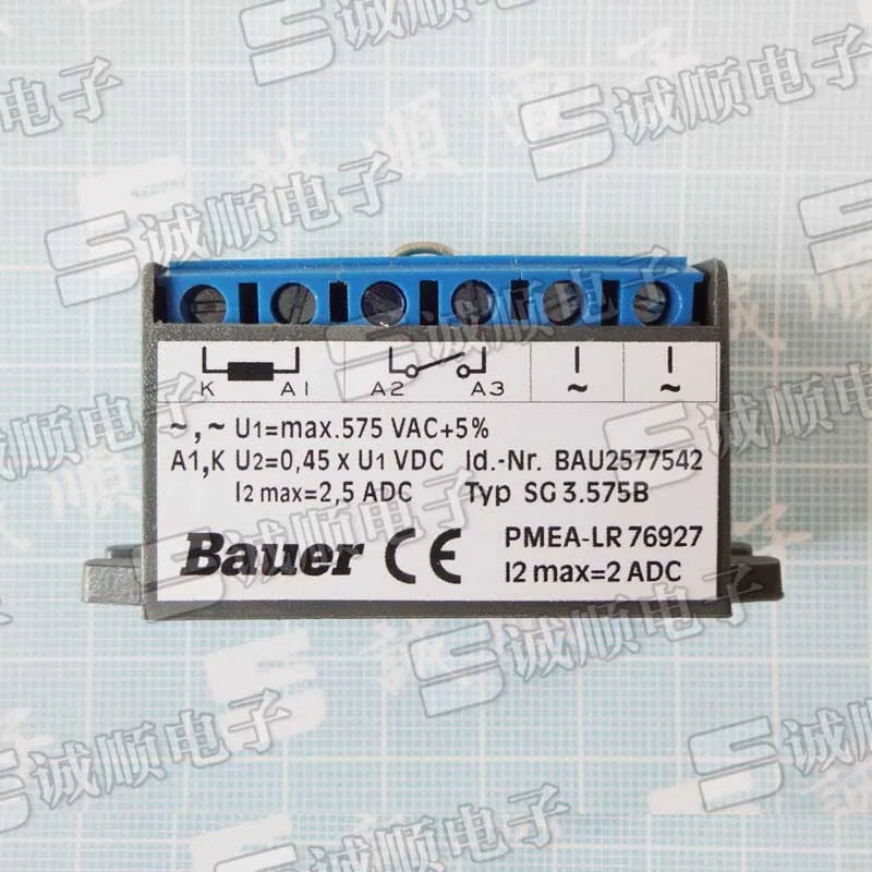 

Domestic Replacement Bauer Typ SG 3.575B BAU2577542 U1=max.575VAC+5%