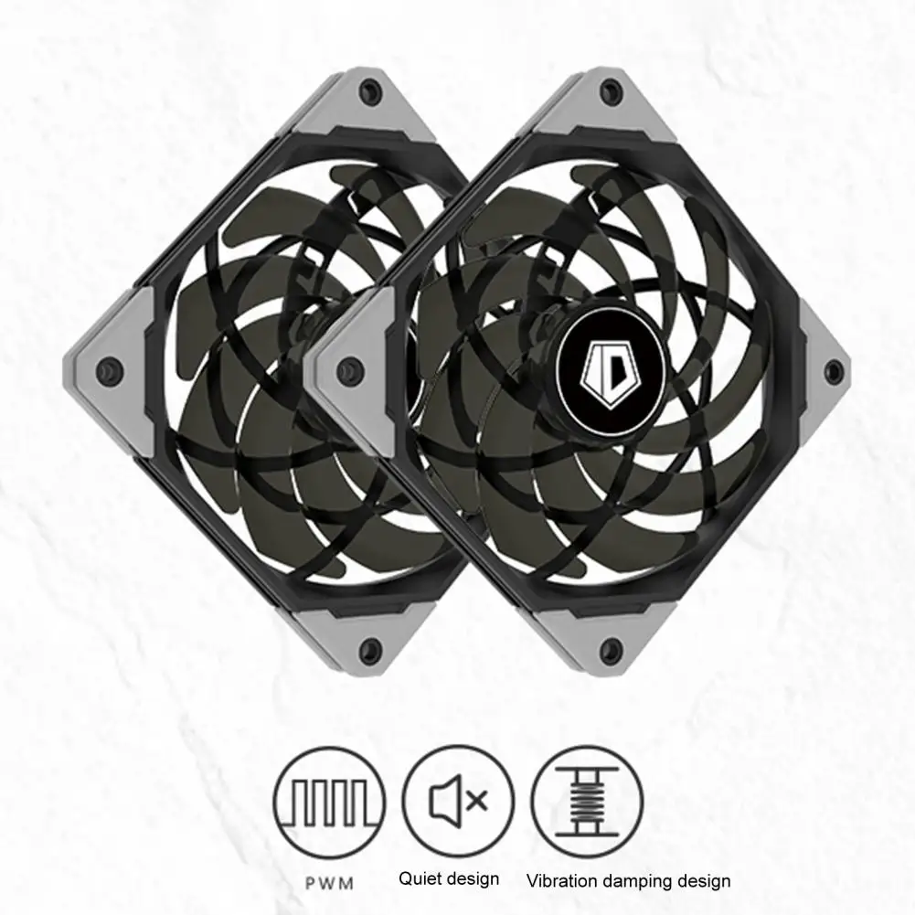 

Прочный кулер для ЦП 54,6 куб. М, гидравлический подшипник, компьютерный аксессуар, 4-контактный бесшумный радиатор, кулер, охлаждающий вентилятор, быстрое охлаждение