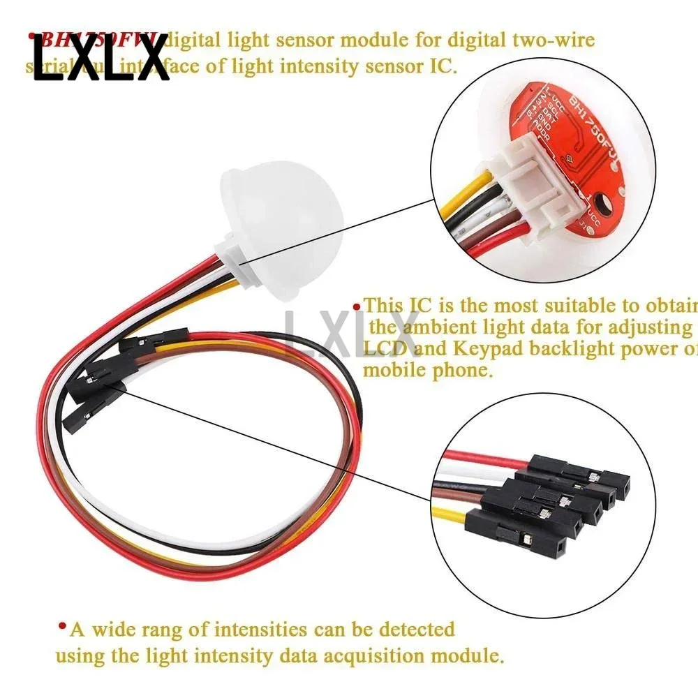 10 шт BH1750 модуль интенсивности света освещения GY-30/GY-302 Сенсорный Модуль BH1750FVI