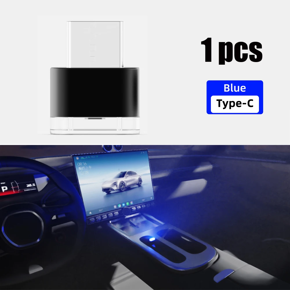 

Миниатюрные Портативные Светодиодные Светильники Type-C С Функцией Plug-and-Play Для Декоративного Освещения Потолка В Помещении