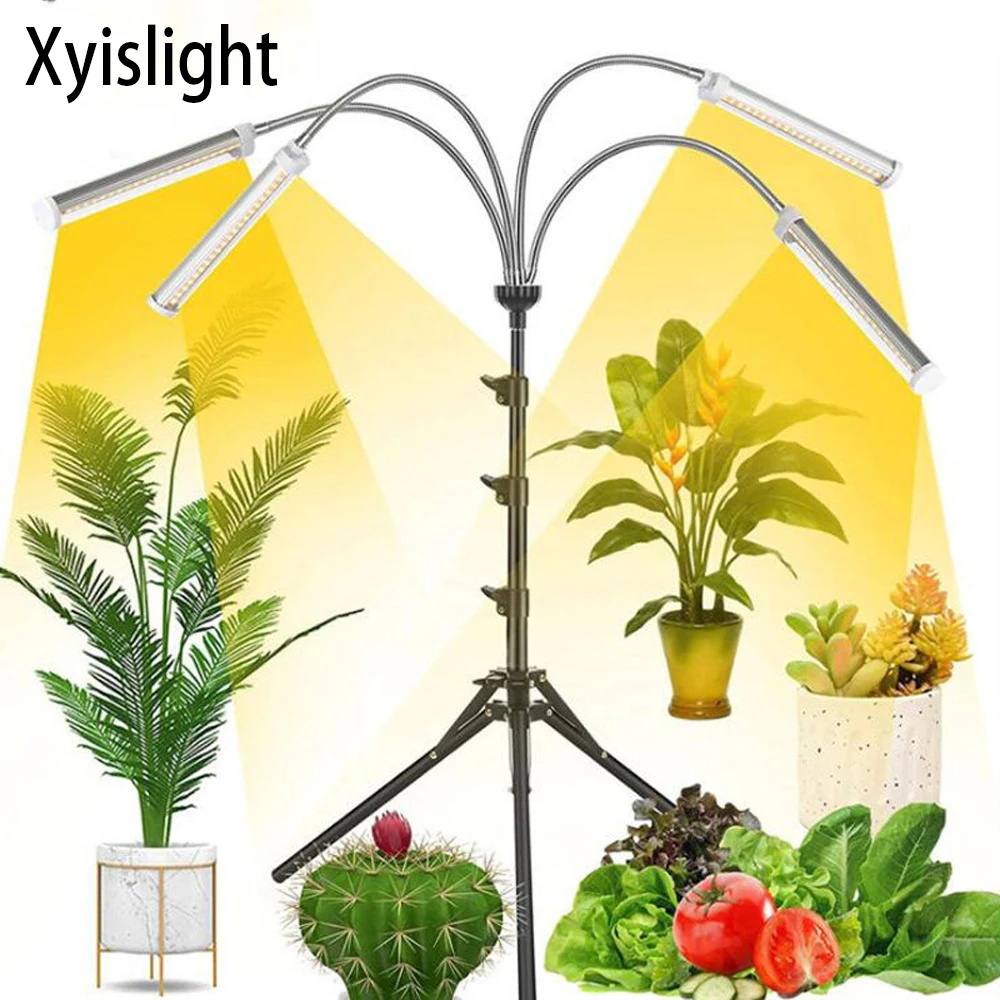 

Xyislight Phyto Lamp Dimming Full Spectrum Led Plant Grow Light For Indoor Greenhouse Flower Seedling VEG Fitolampy